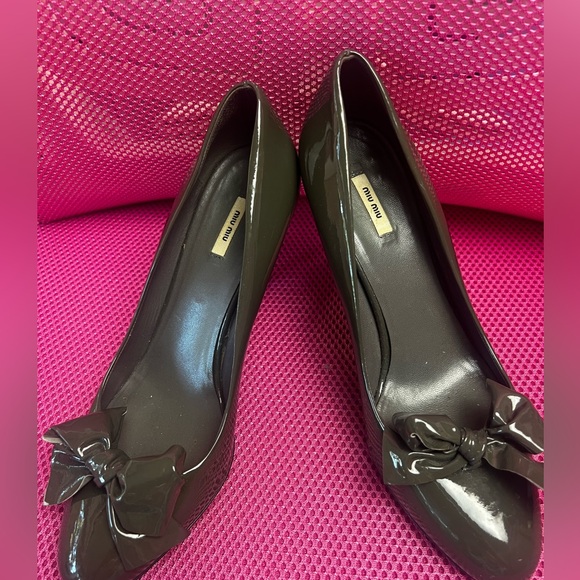 Miu Miu patent pumps - Picture 3 of 6